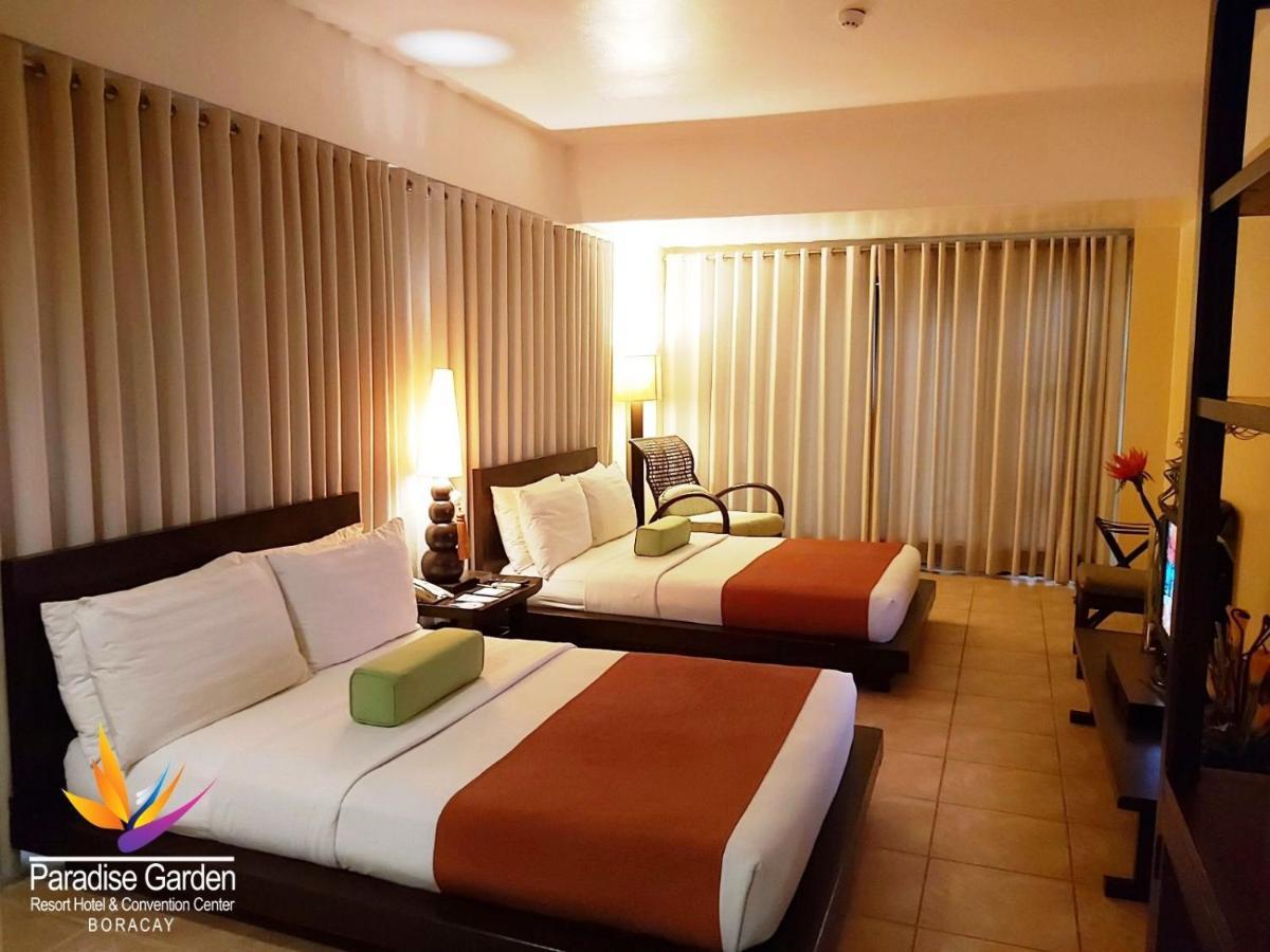 Paradise Garden Hotel And Convention Center Boracay Powered By Aston Manoc-Manoc Ngoại thất bức ảnh