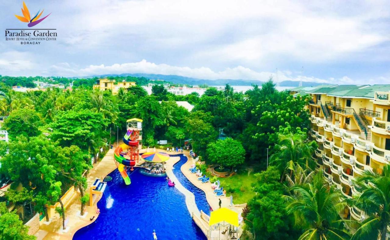 Paradise Garden Hotel And Convention Center Boracay Powered By Aston Manoc-Manoc Ngoại thất bức ảnh