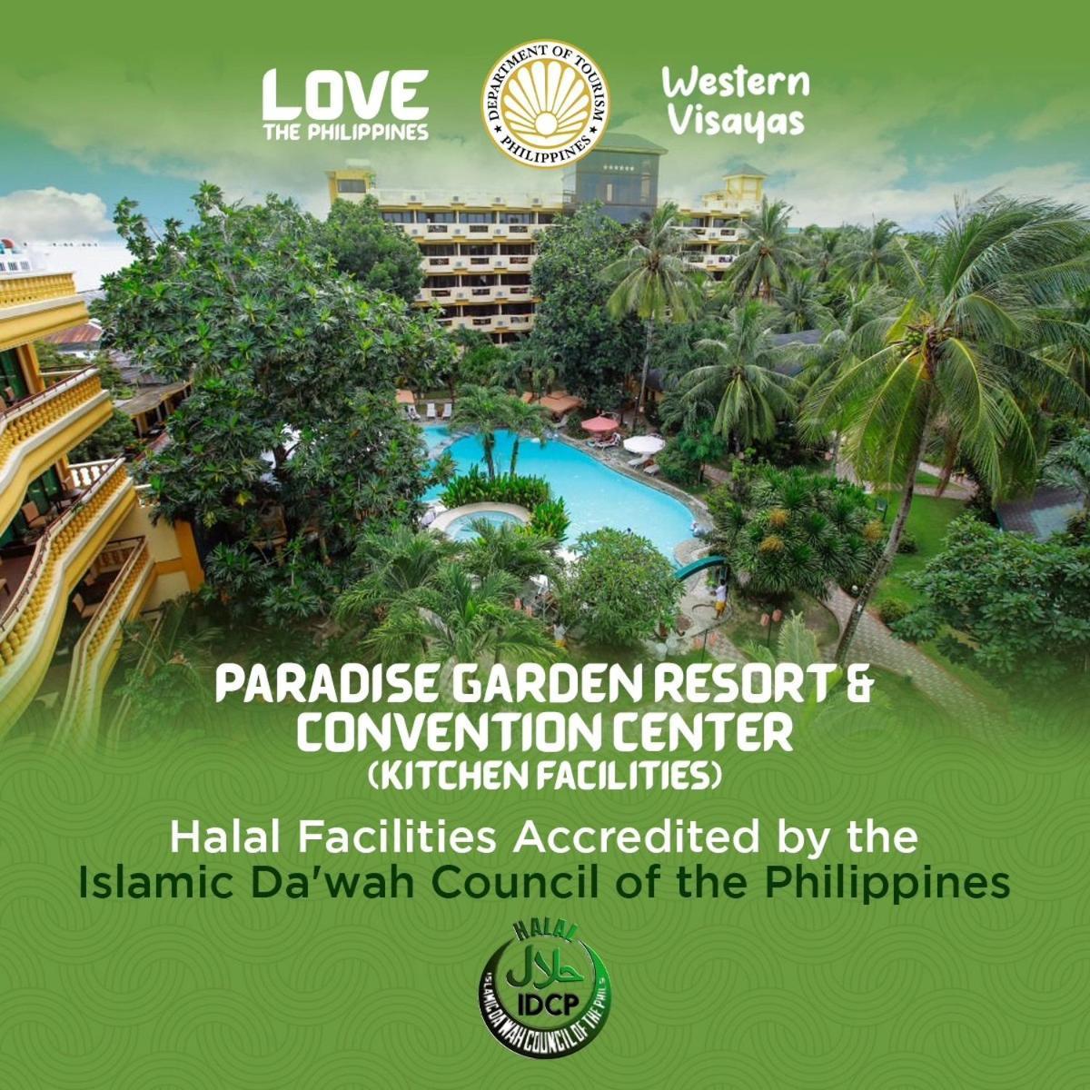 Paradise Garden Hotel And Convention Center Boracay Powered By Aston Manoc-Manoc Ngoại thất bức ảnh